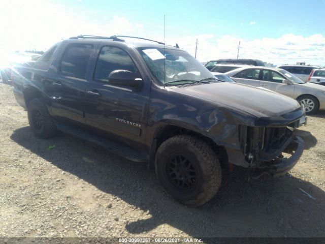 chevrolet avalanche 2010 3gnvkfe0xag185450