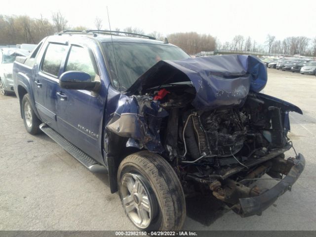 chevrolet avalanche 2010 3gnvkfe0xag252760