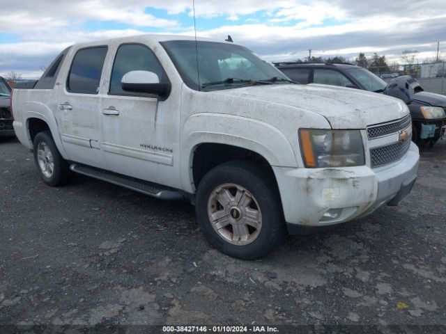 chevrolet avalanche 1500 2010 3gnvkfe0xag267436