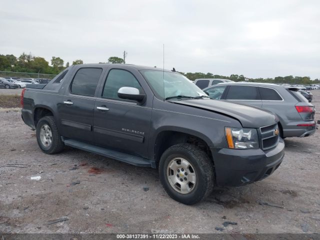 chevrolet avalanche 2010 3gnvkfe0xag271826