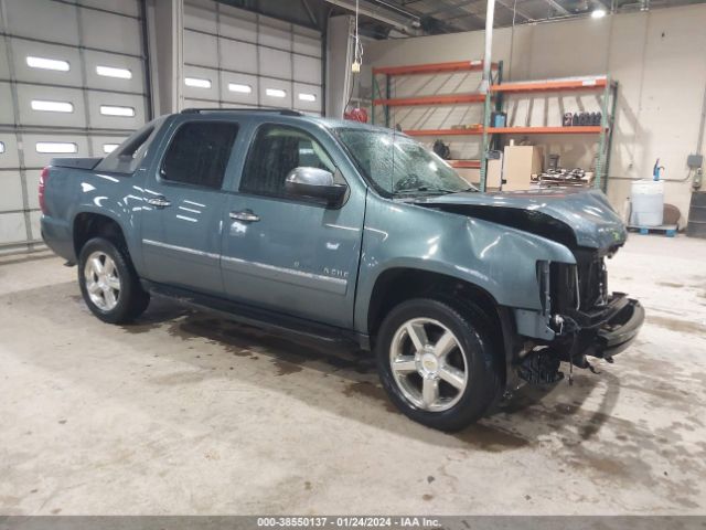 chevrolet avalanche 1500 2010 3gnvkge00ag127238