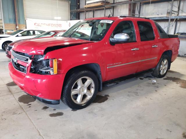 chevrolet avalanche 2010 3gnvkge00ag127689