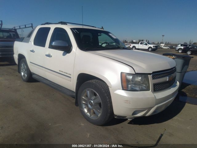 chevrolet avalanche 1500 2010 3gnvkge00ag151488