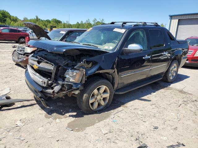 chevrolet avalanche 2010 3gnvkge01ag205350