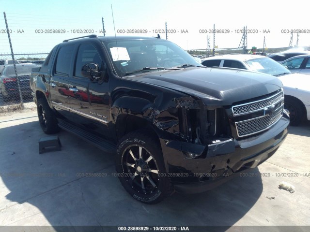 chevrolet avalanche 2010 3gnvkge03ag110563