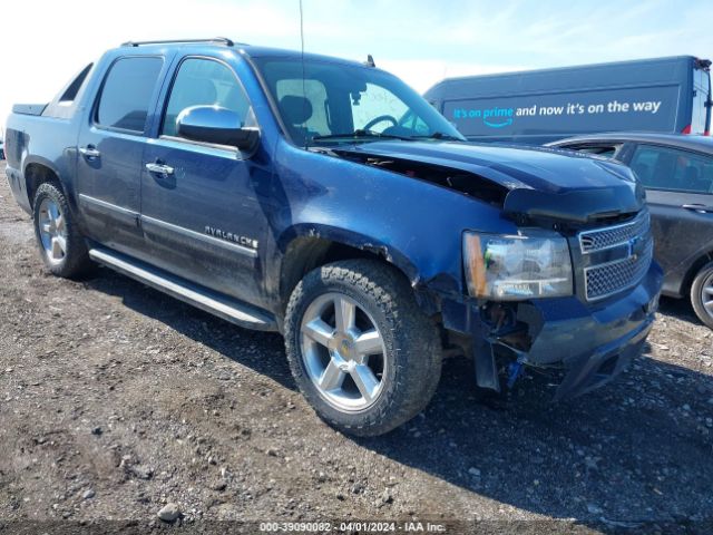 chevrolet avalanche 1500 2010 3gnvkge03ag113138