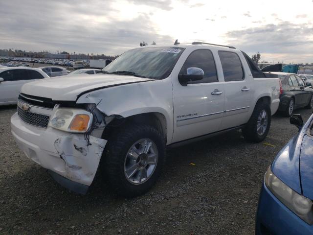 chevrolet avalanche 2010 3gnvkge03ag274234