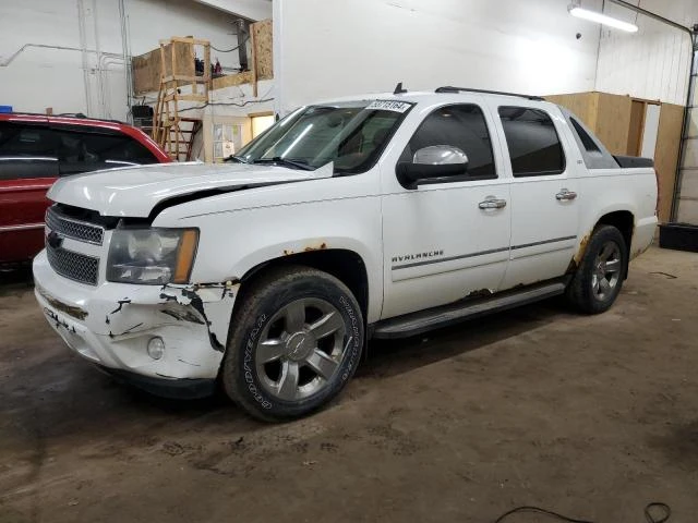 chevrolet avalanche 2010 3gnvkge05ag231515