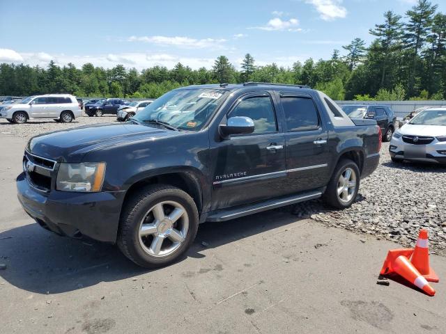 chevrolet avalanche 2010 3gnvkge07ag102837