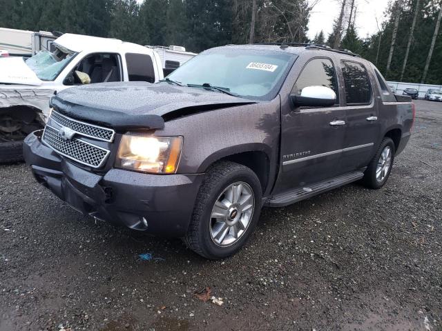 chevrolet avalanche 2010 3gnvkge08ag102605