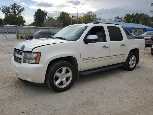 chevrolet avalanche 2010 3gnvkge08ag173688