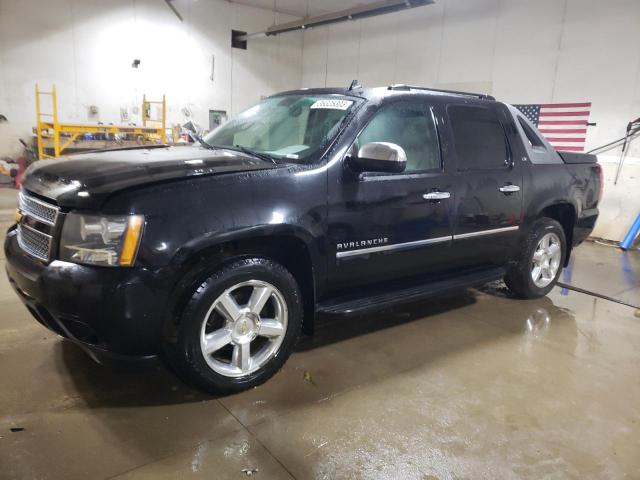 chevrolet avalanche 2010 3gnvkge08ag233243