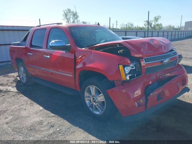 chevrolet avalanche 1500 2010 3gnvkge09ag246597