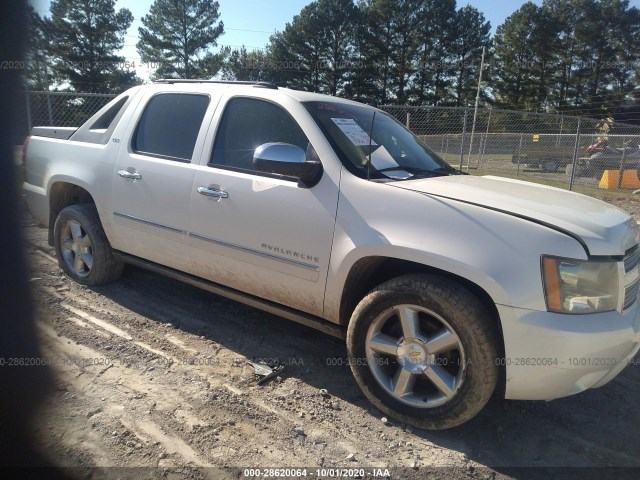 chevrolet avalanche 2010 3gnvkge09ag274237