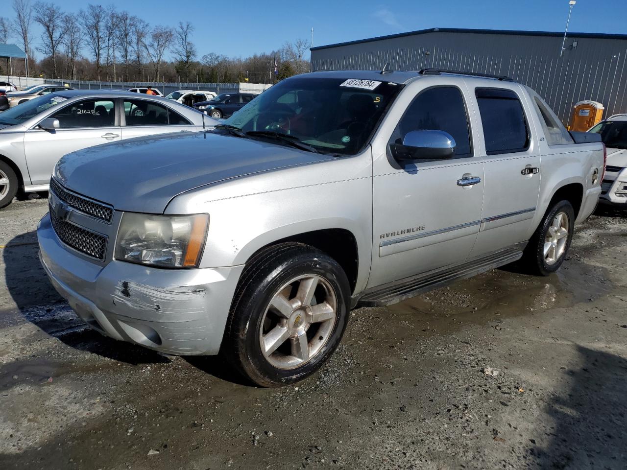 chevrolet avalanche 2010 3gnvkge09ag298991