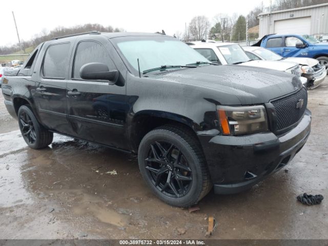 chevrolet avalanche 1500 2010 3gnvkge0xag101665