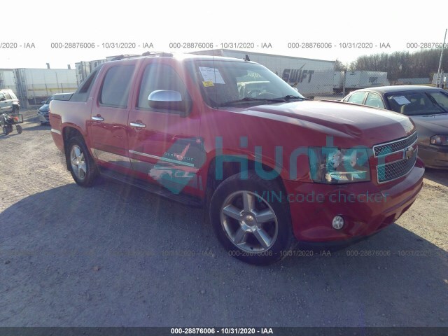 chevrolet avalanche 2010 3gnvkge0xag110950