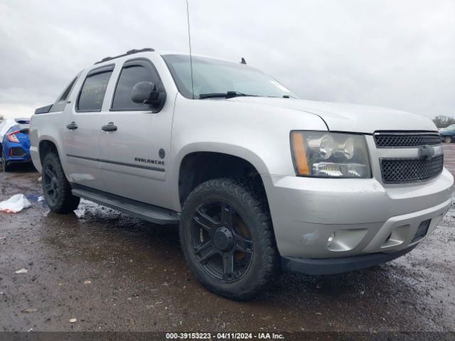 chevrolet avalanche 1500 2010 3gnvkge0xag123424