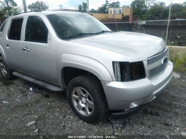 chevrolet avalanche 1500 2010 3gnvkge0xag266146