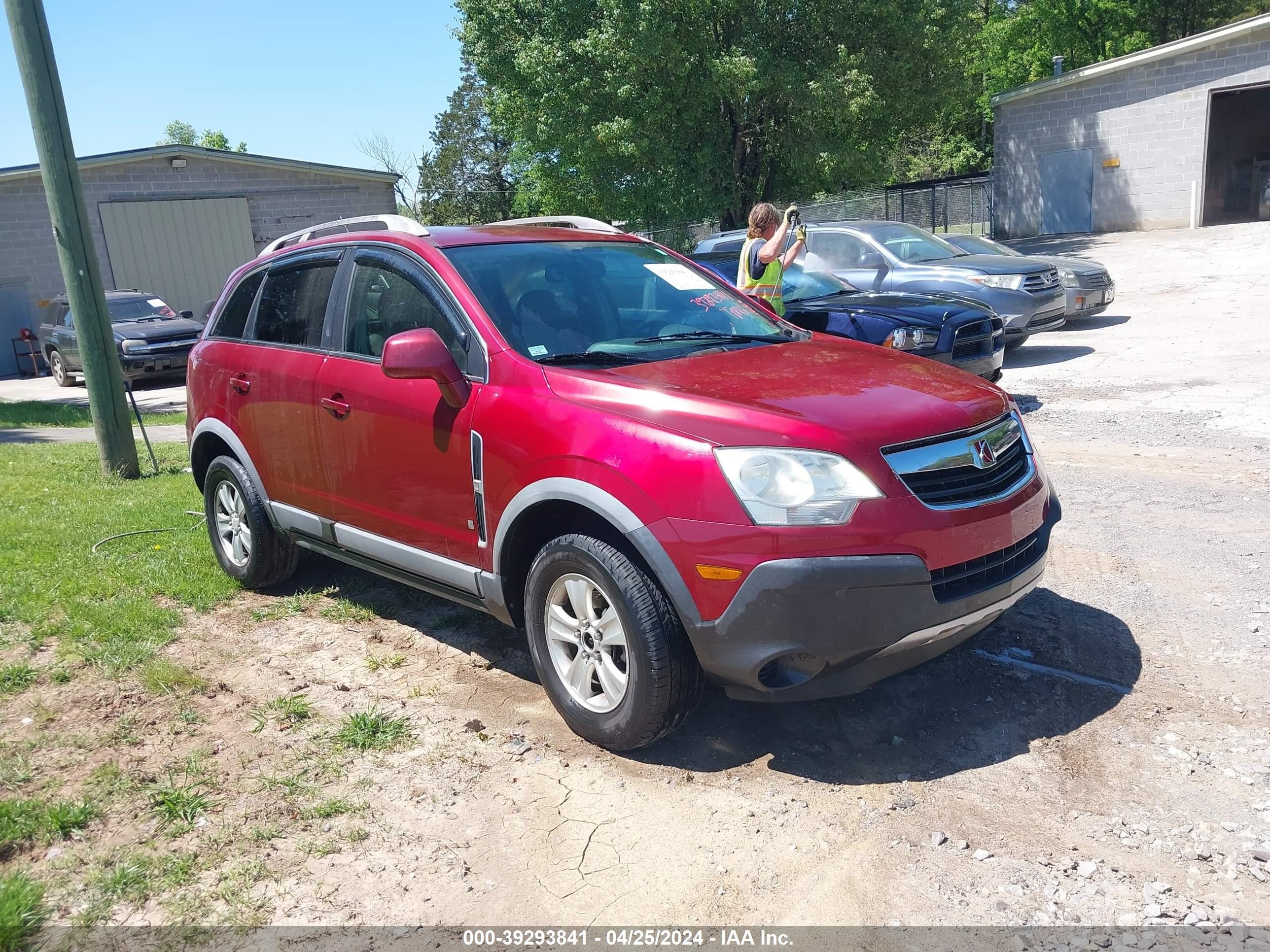 saturn vue 2008 3gscl33p08s527561