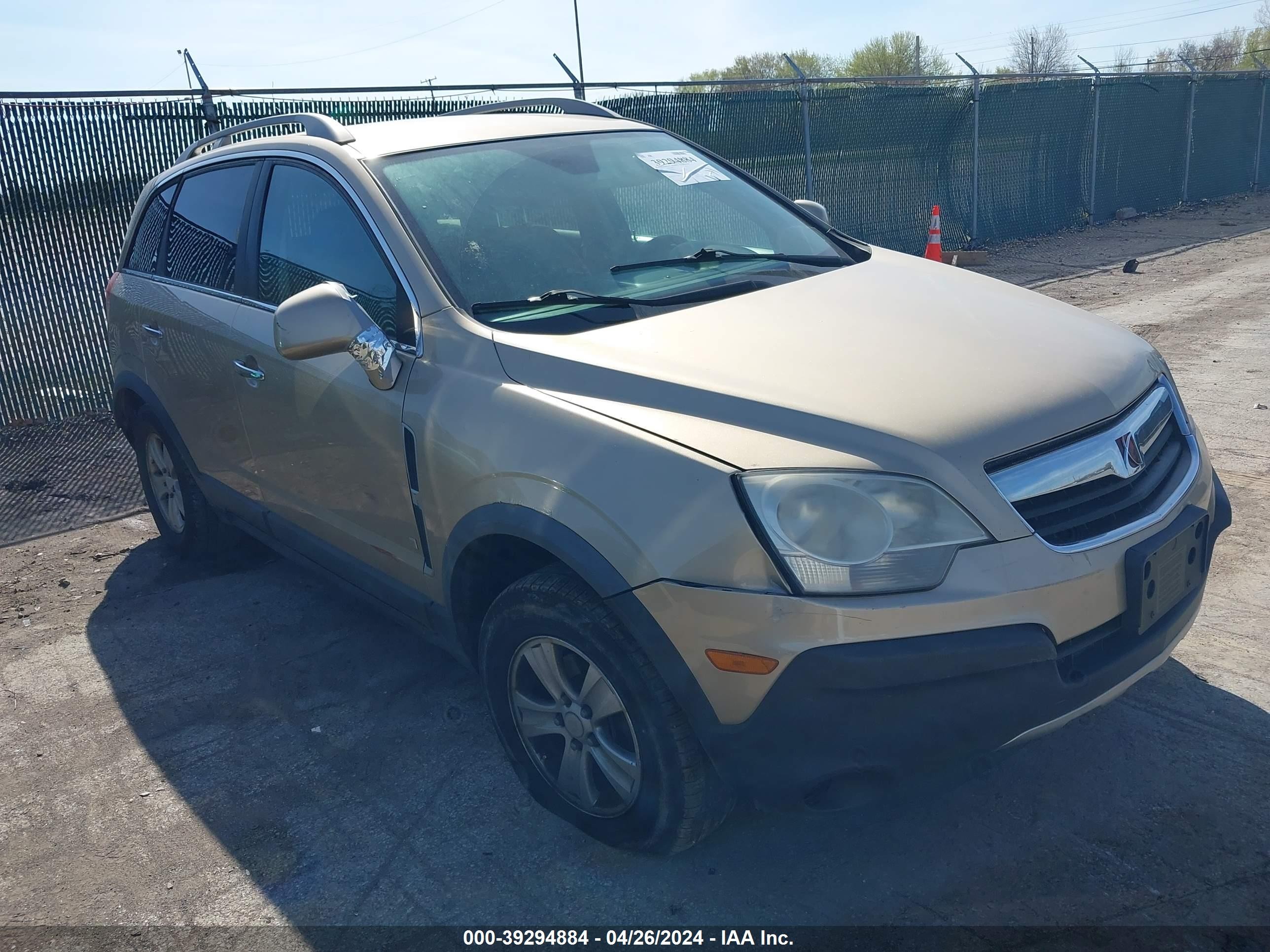 saturn vue 2008 3gscl33p08s618412