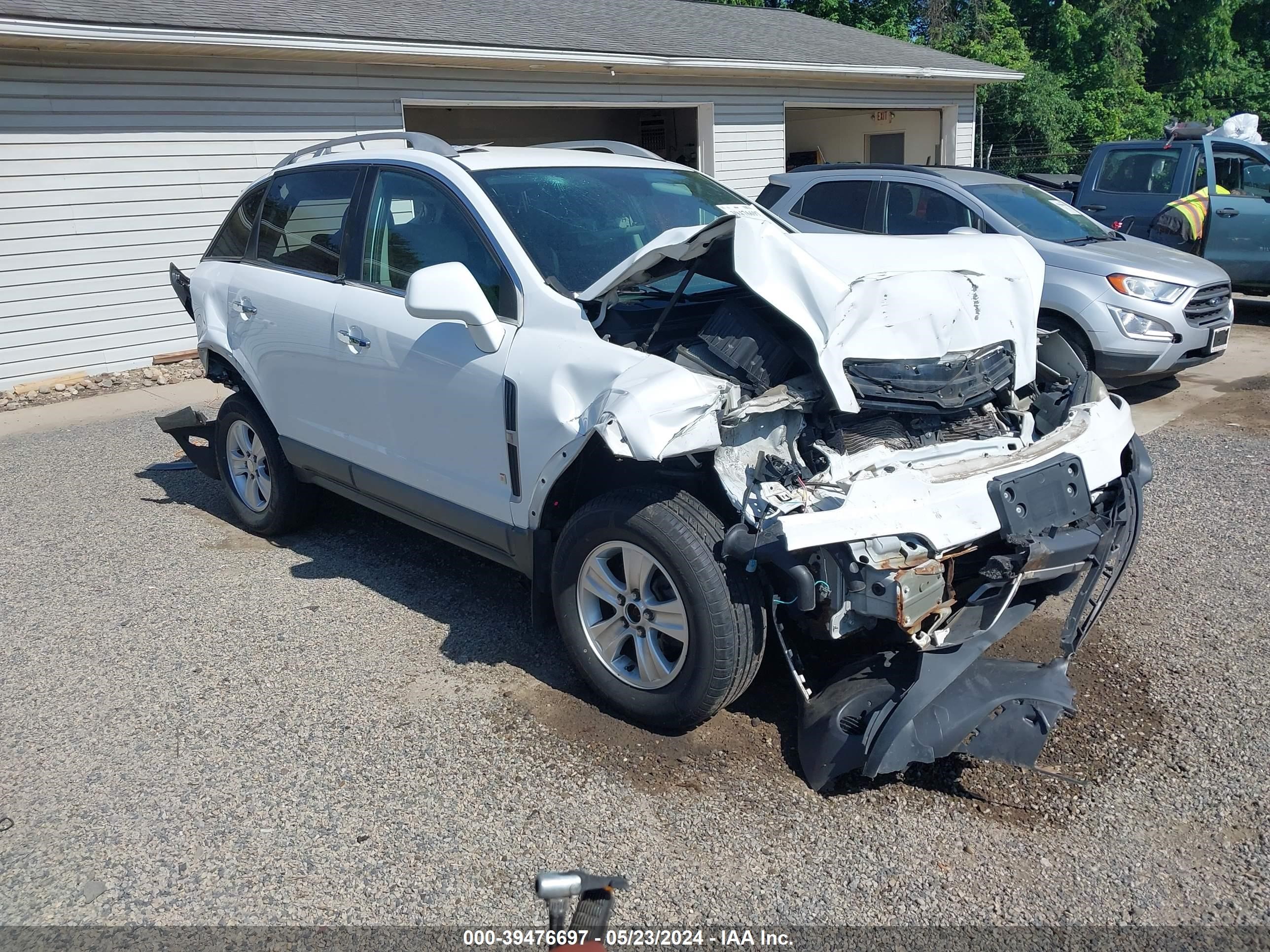 saturn vue 2008 3gscl33p08s693238