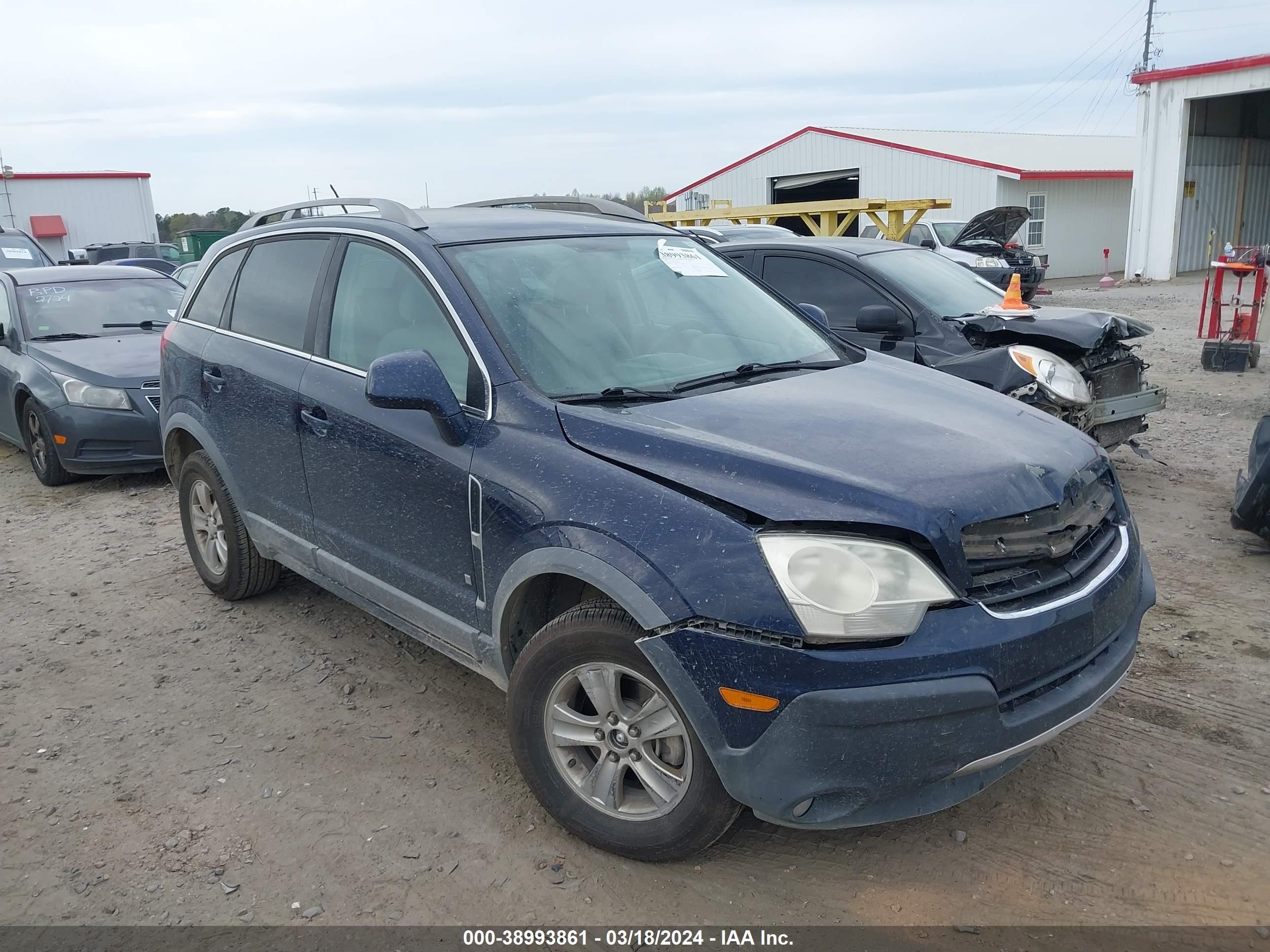 saturn vue 2008 3gscl33p48s534299