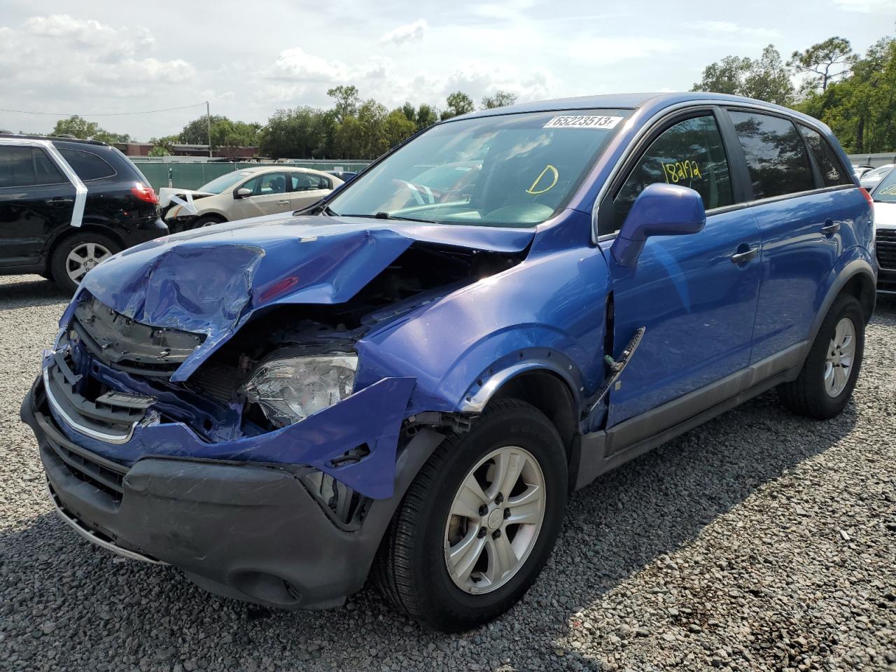 saturn vue 2009 3gscl33p49s512675