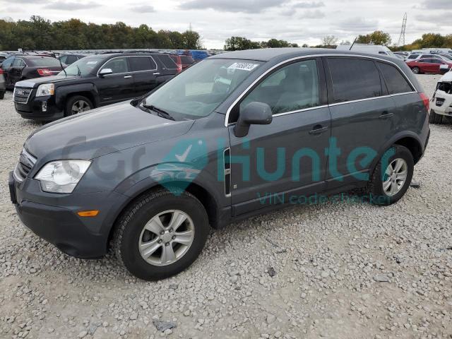 saturn vue xe 2008 3gscl33p58s513316