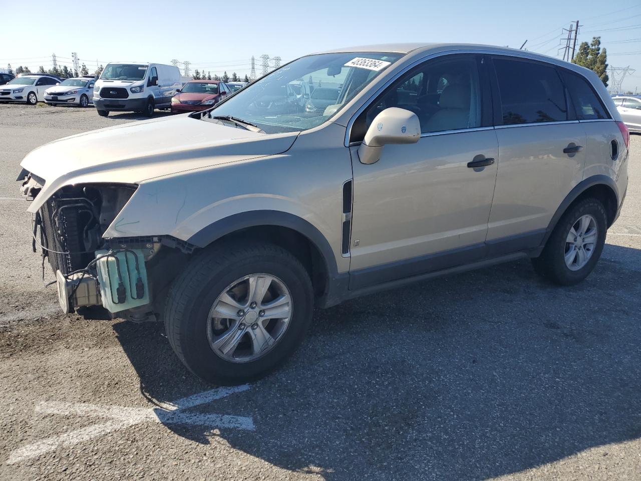 saturn vue 2009 3gscl33p59s605284