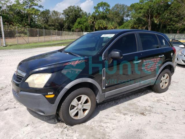 saturn vue xe 2008 3gscl33p68s665167