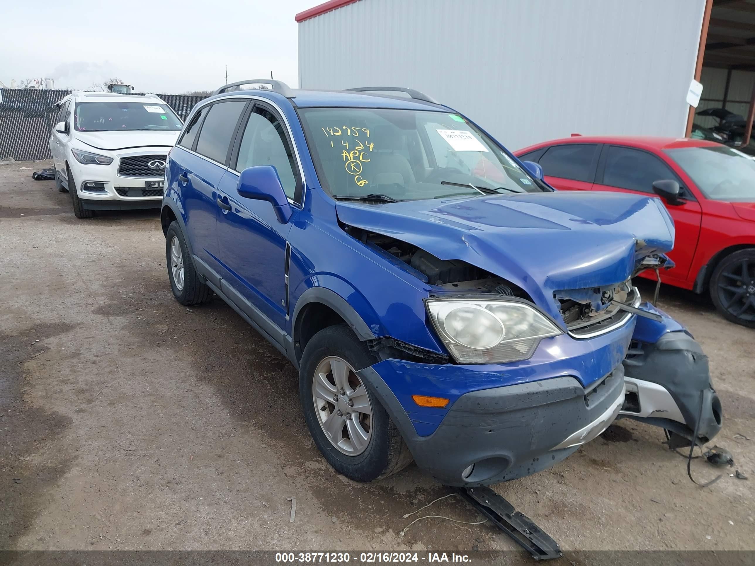 saturn vue 2009 3gscl33p69s546634