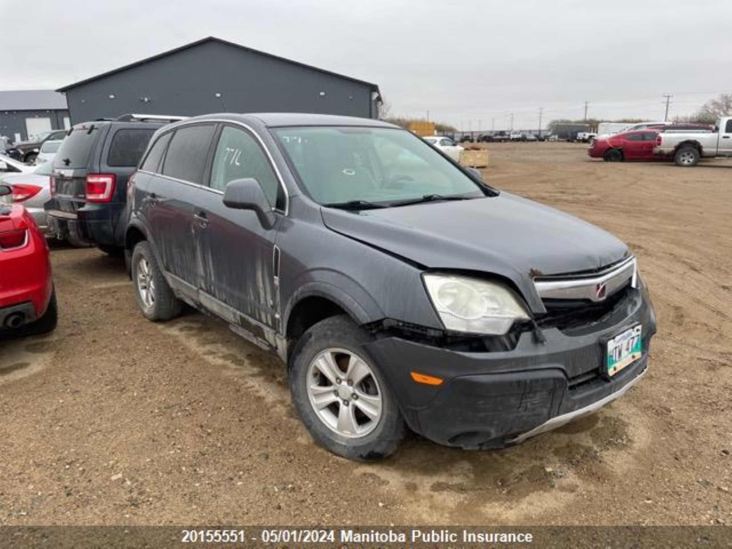 saturn vue 2008 3gscl33p78s558807