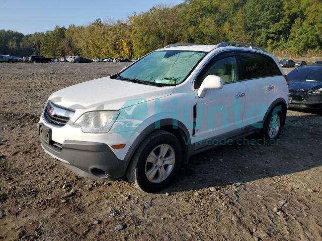 saturn vue xe 2008 3gscl33p78s724761