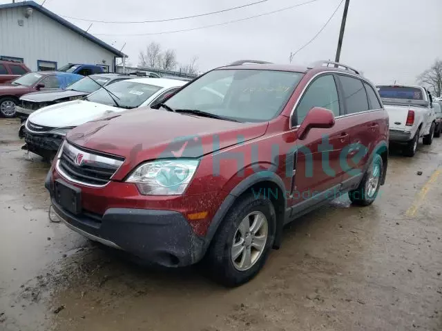 saturn vue xe 2008 3gscl33p78s727188