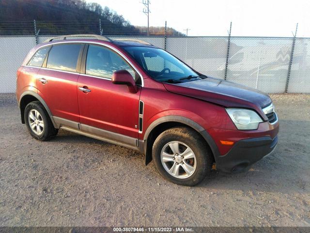 saturn vue 2008 3gscl33p78s729958