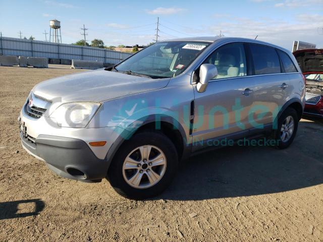 saturn vue xe 2008 3gscl33p88s501175