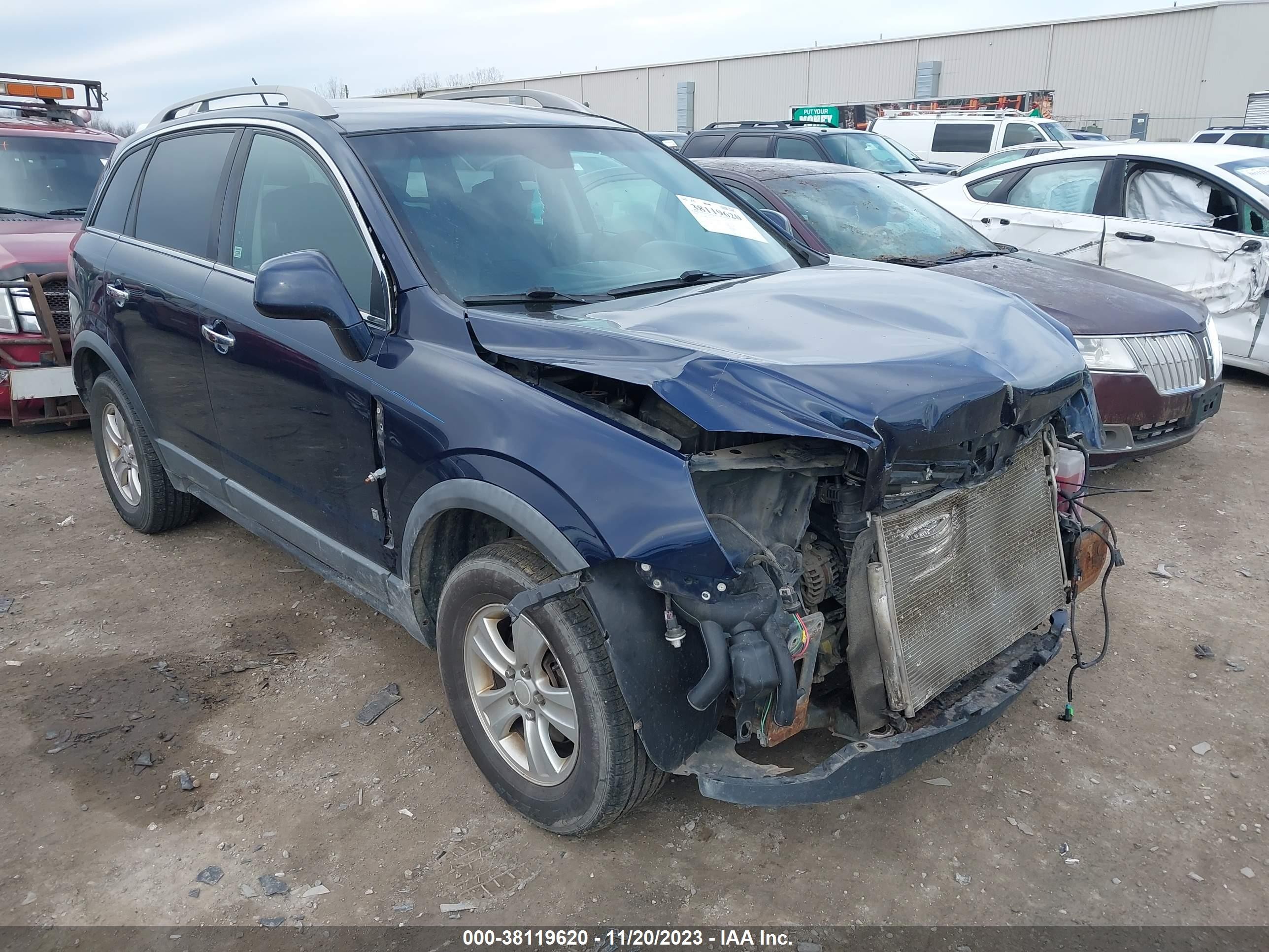 saturn vue 2008 3gscl33p98s710974