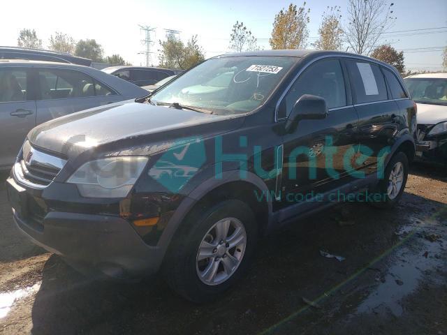 saturn vue xe 2008 3gscl33px8s664751