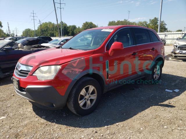 saturn vue xe 2009 3gscl33px9s552226