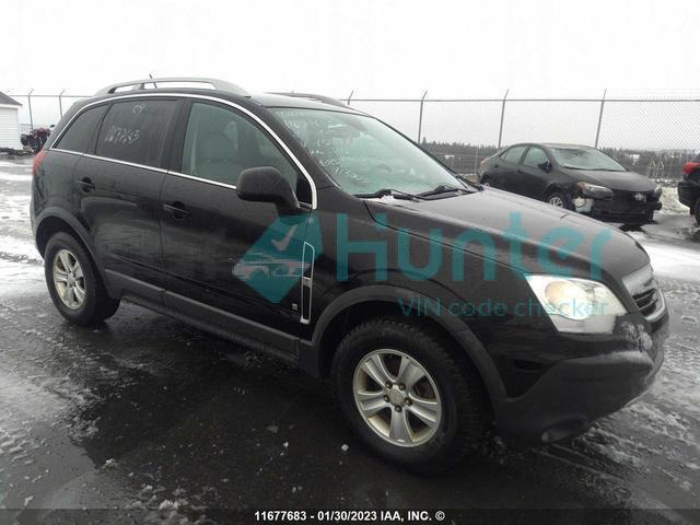 saturn vue 2009 3gscl33px9s632092