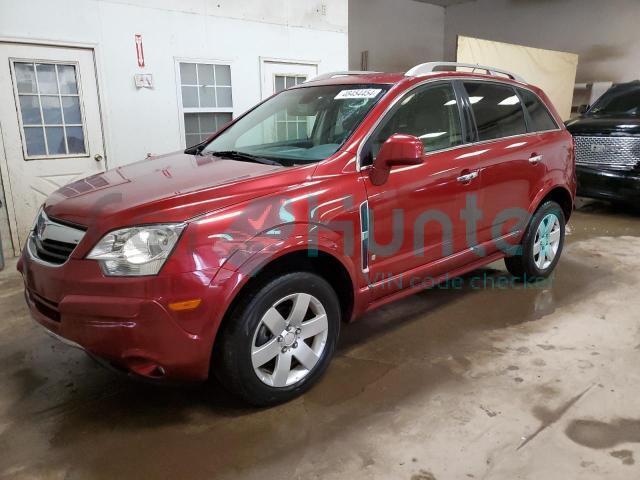 saturn vue 2008 3gscl53728s574280