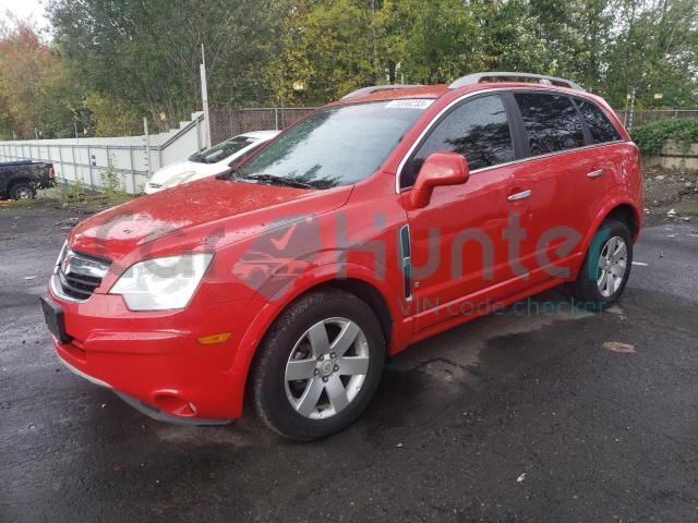 saturn vue 2009 3gscl53769s623756