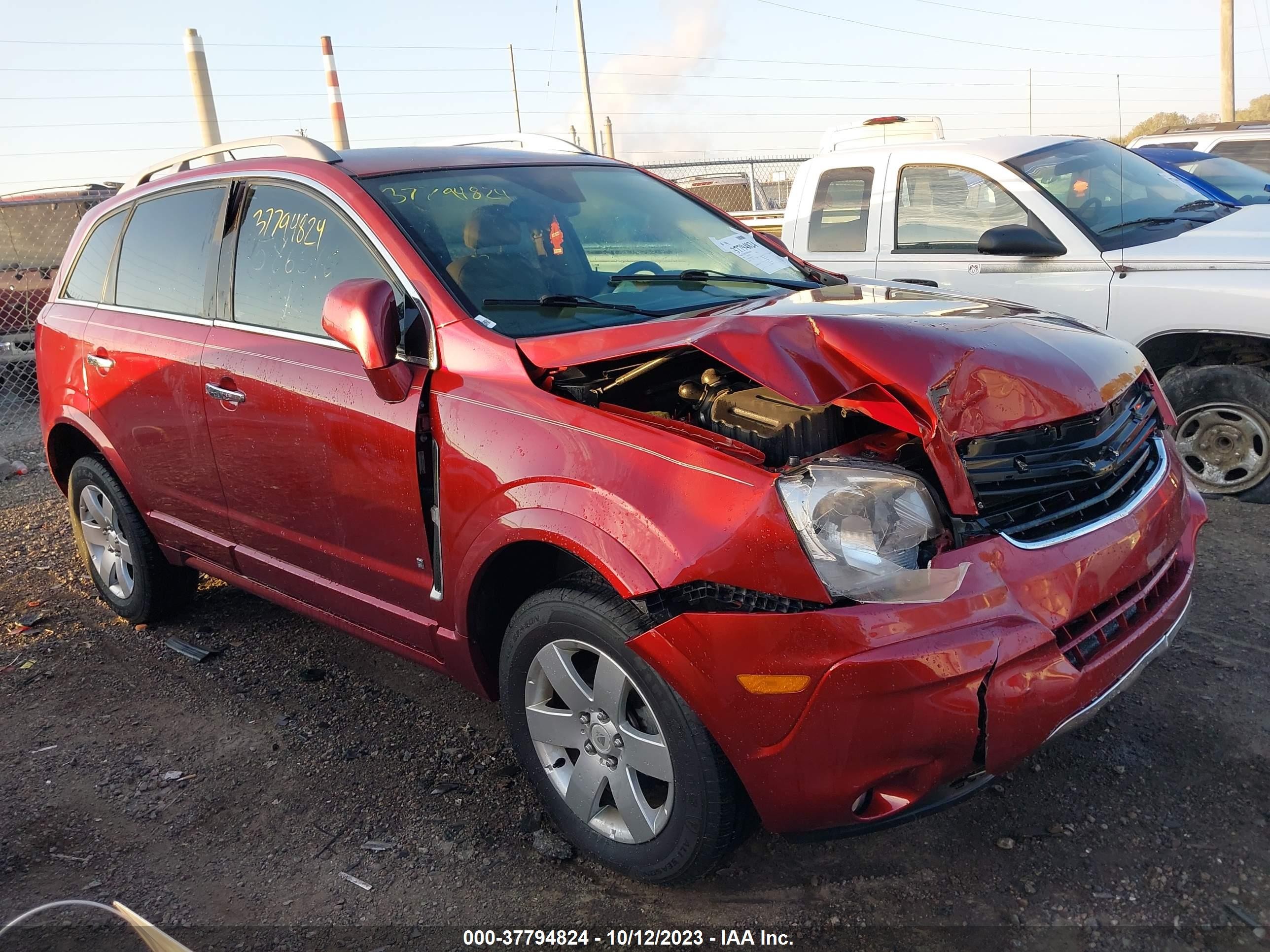 saturn vue 2009 3gscl53789s586516