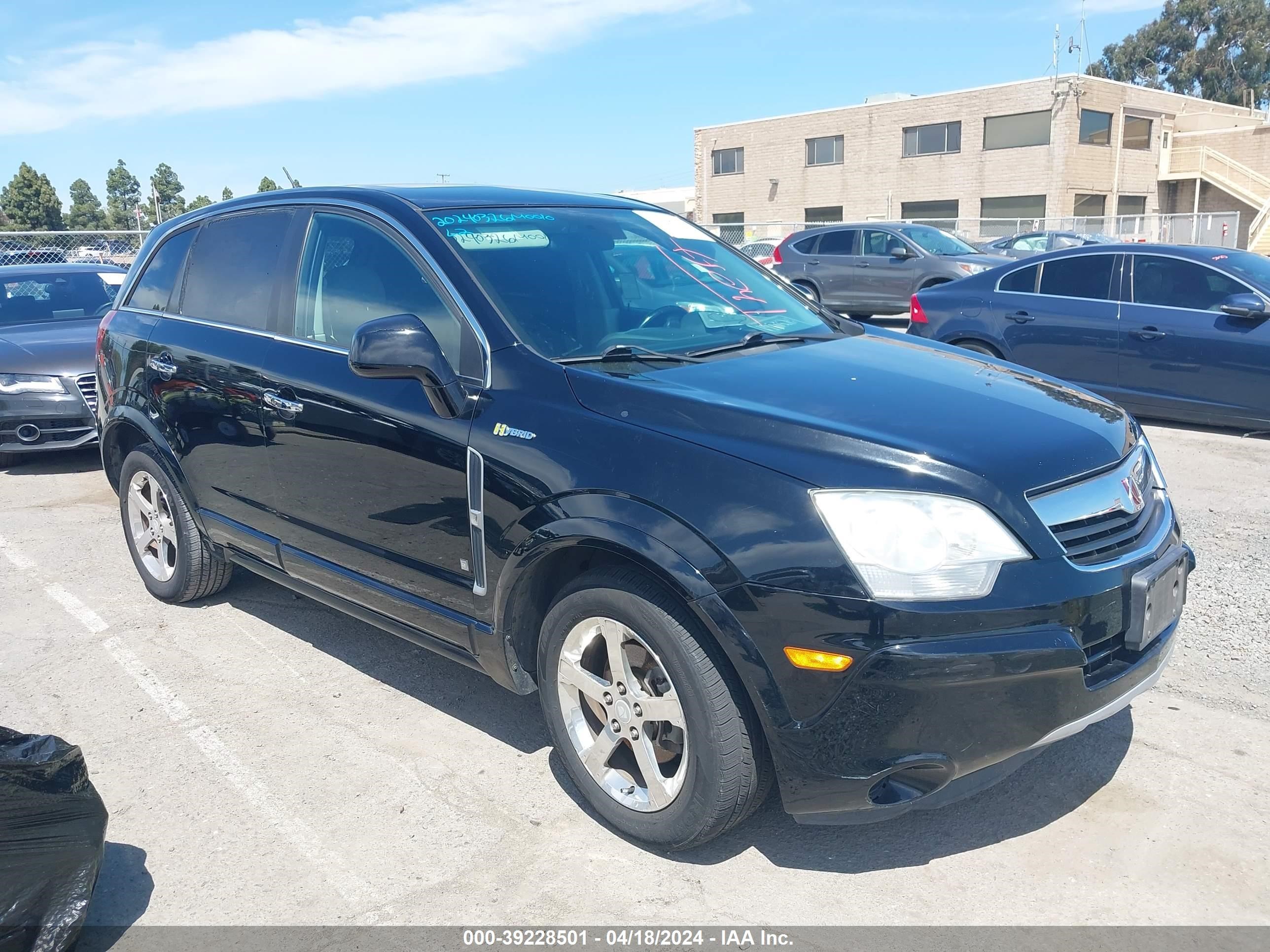 saturn vue 2009 3gscl93z49s518030