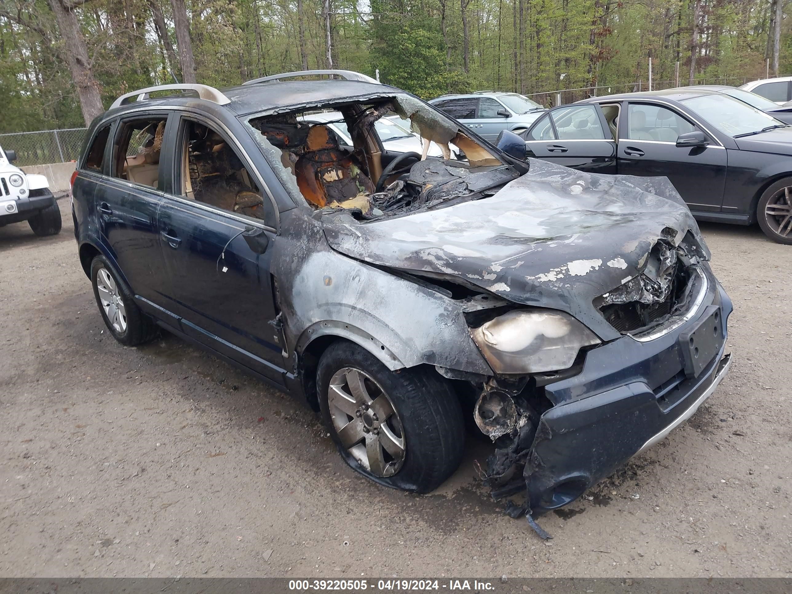 saturn vue 2008 3gsdl73748s510399