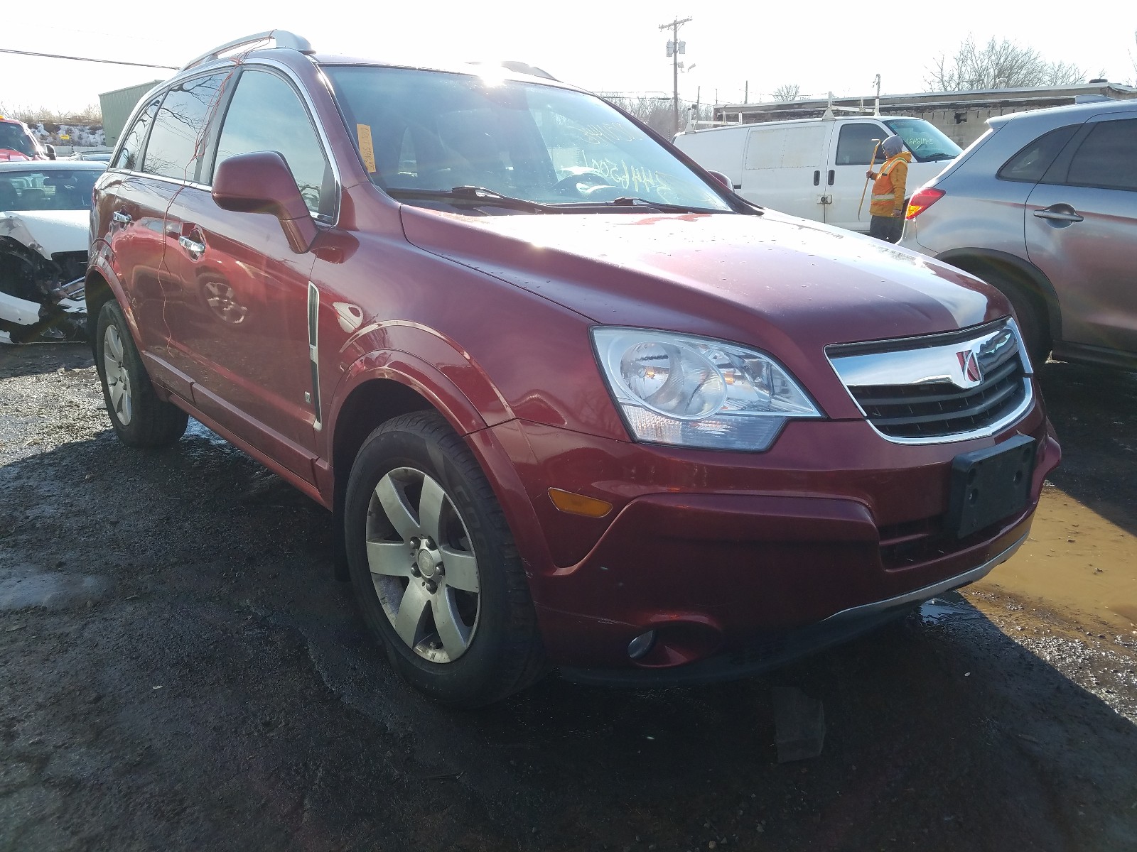 saturn vue xr 2008 3gsdl73748s537702