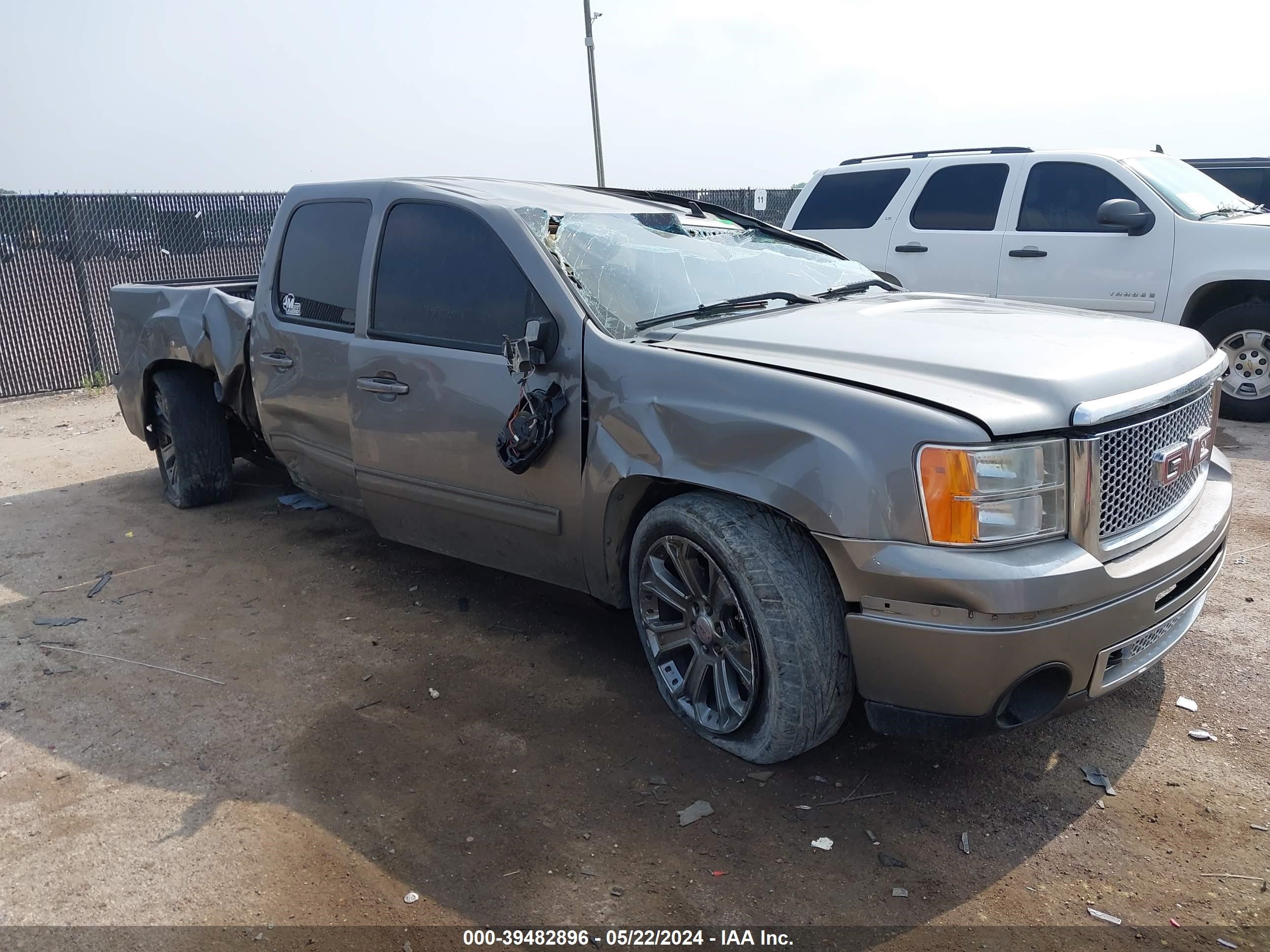 gmc sierra 2007 3gtec13097g505930