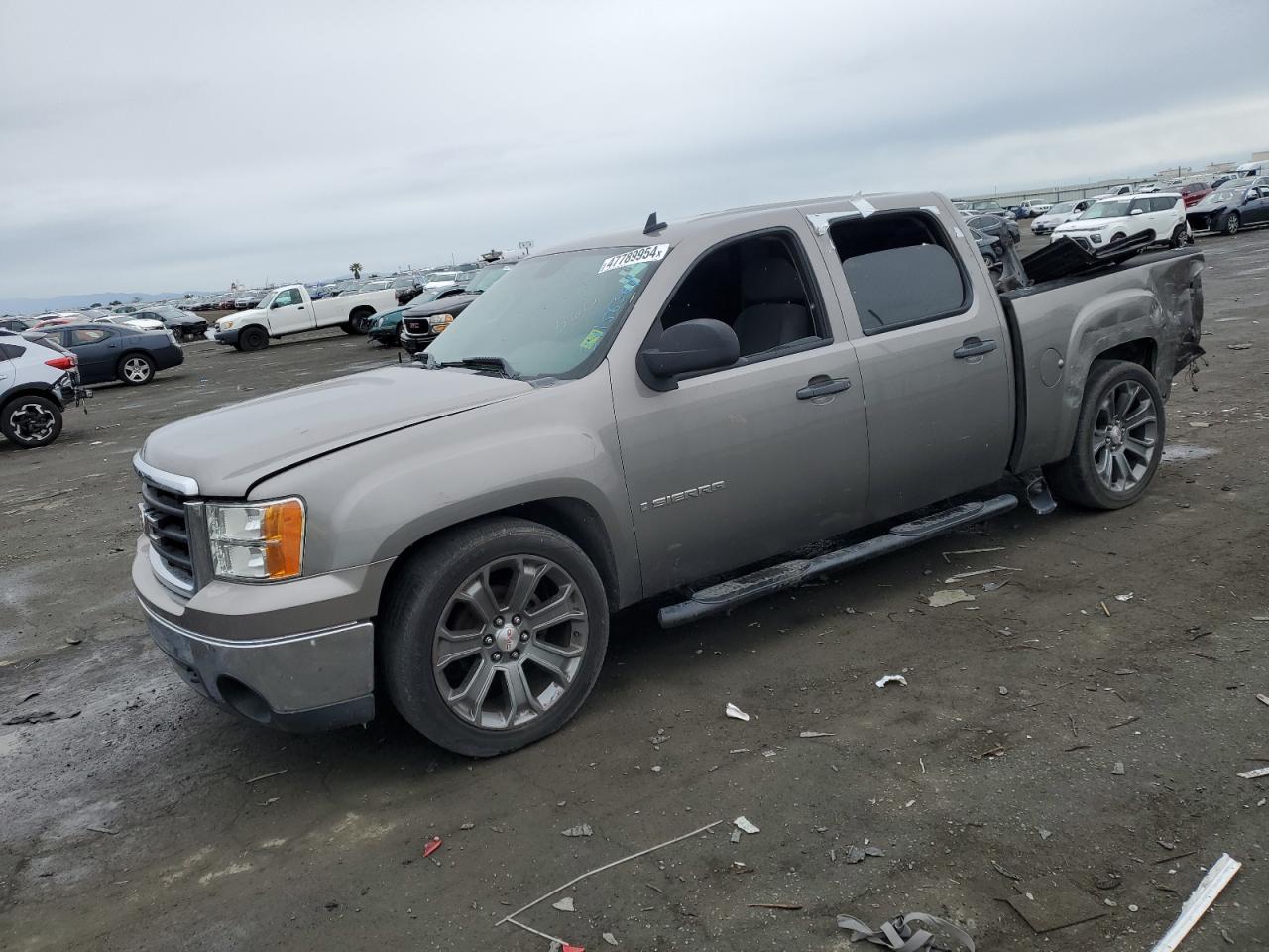 gmc sierra 2007 3gtec13c07g522965