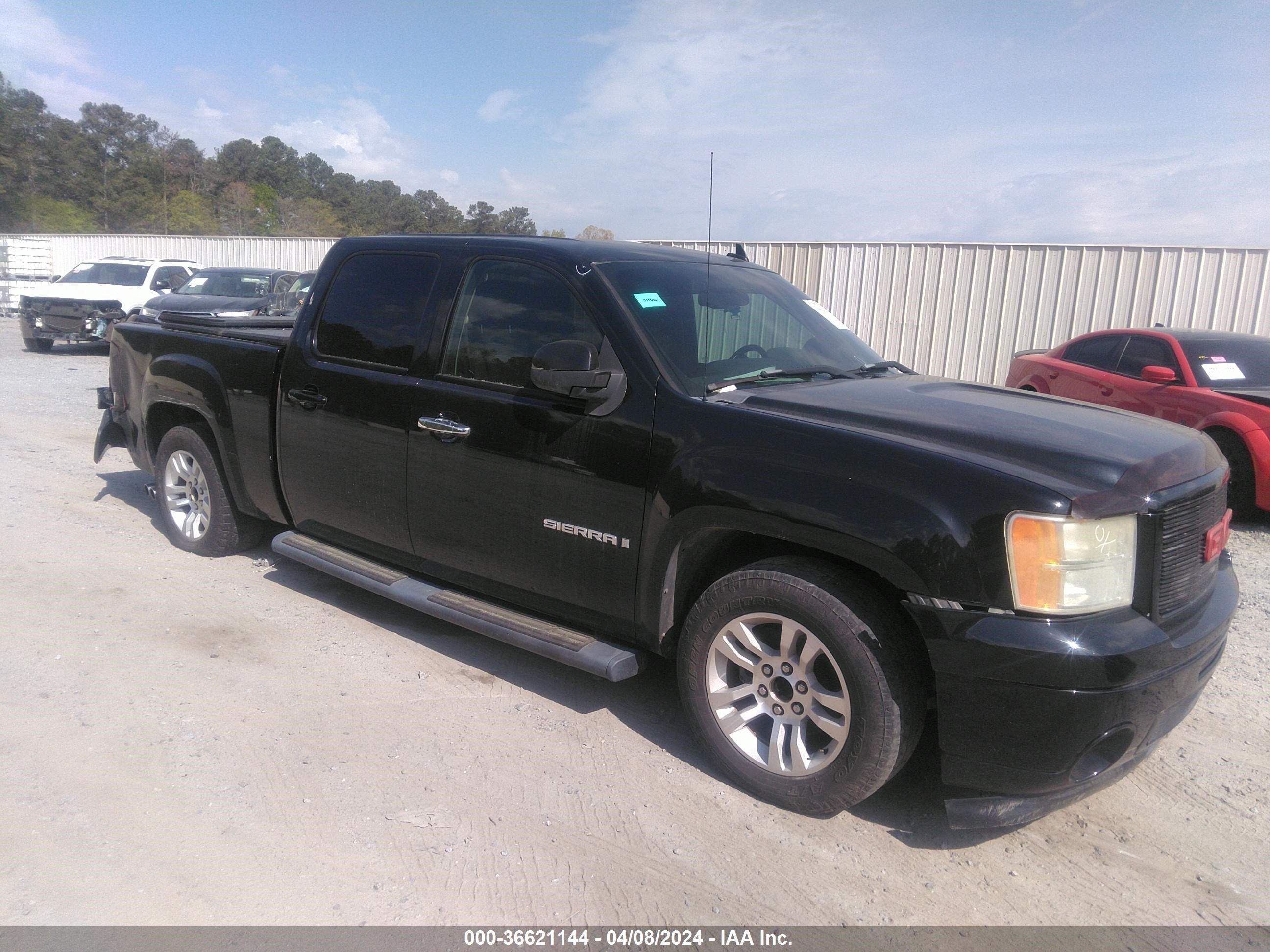 gmc sierra 2009 3gtec13c29g260062